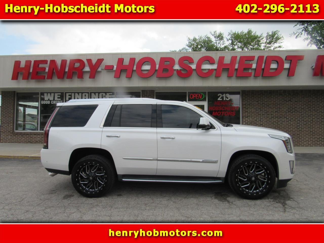 2017 Cadillac Escalade Luxury AWD