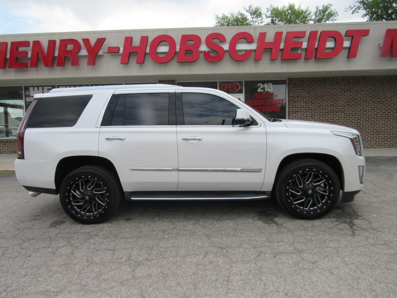 Cadillac Escalade Luxury AWD 2017