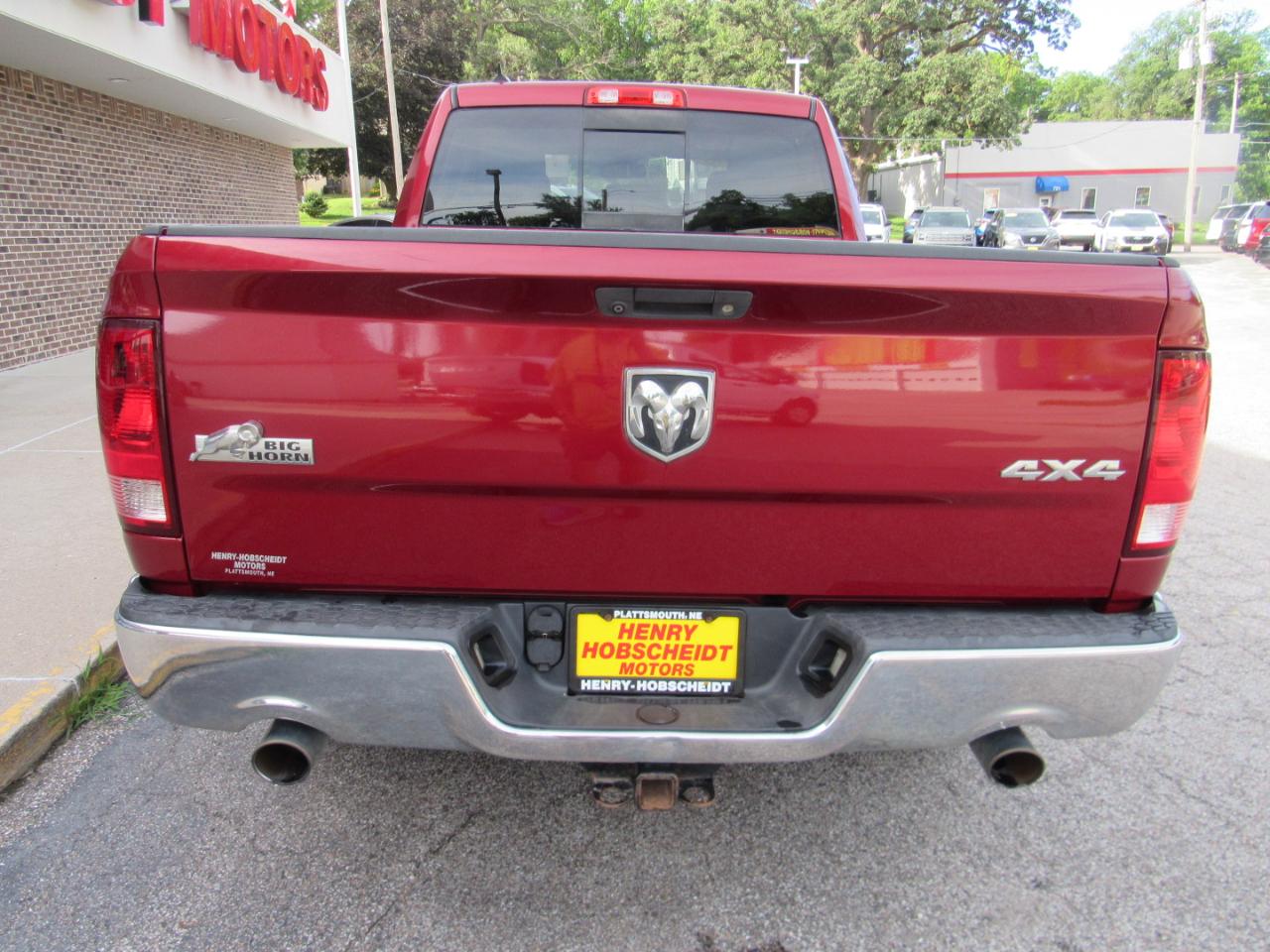 RAM 1500 Big Horn Quad Cab 4WD 2015