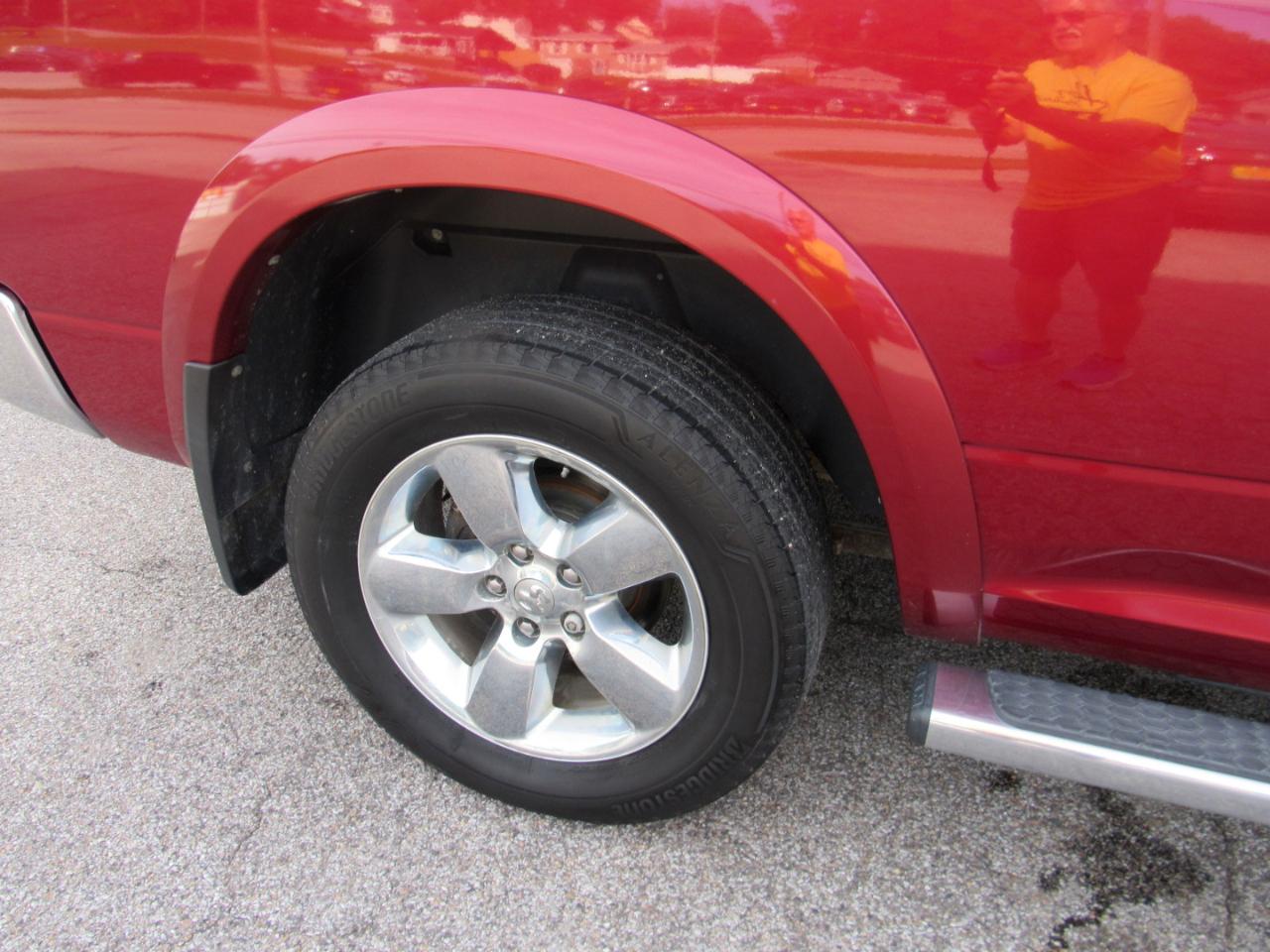 RAM 1500 Big Horn Quad Cab 4WD 2015