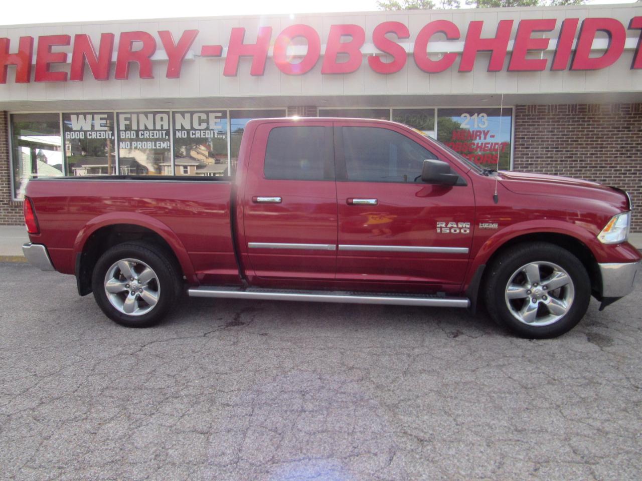 RAM 1500 Big Horn Quad Cab 4WD 2015