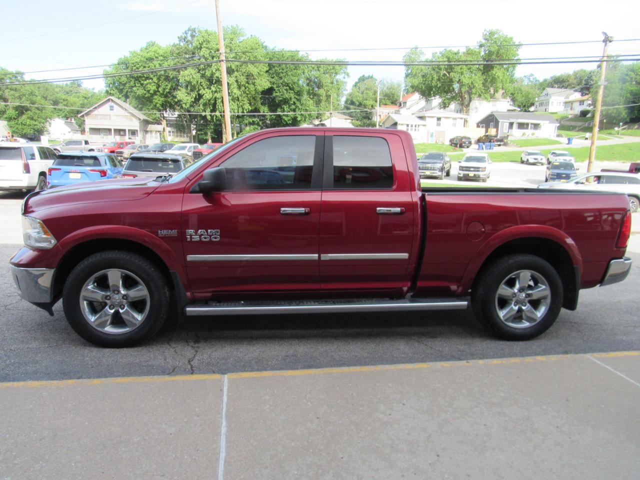 RAM 1500 Big Horn Quad Cab 4WD 2015