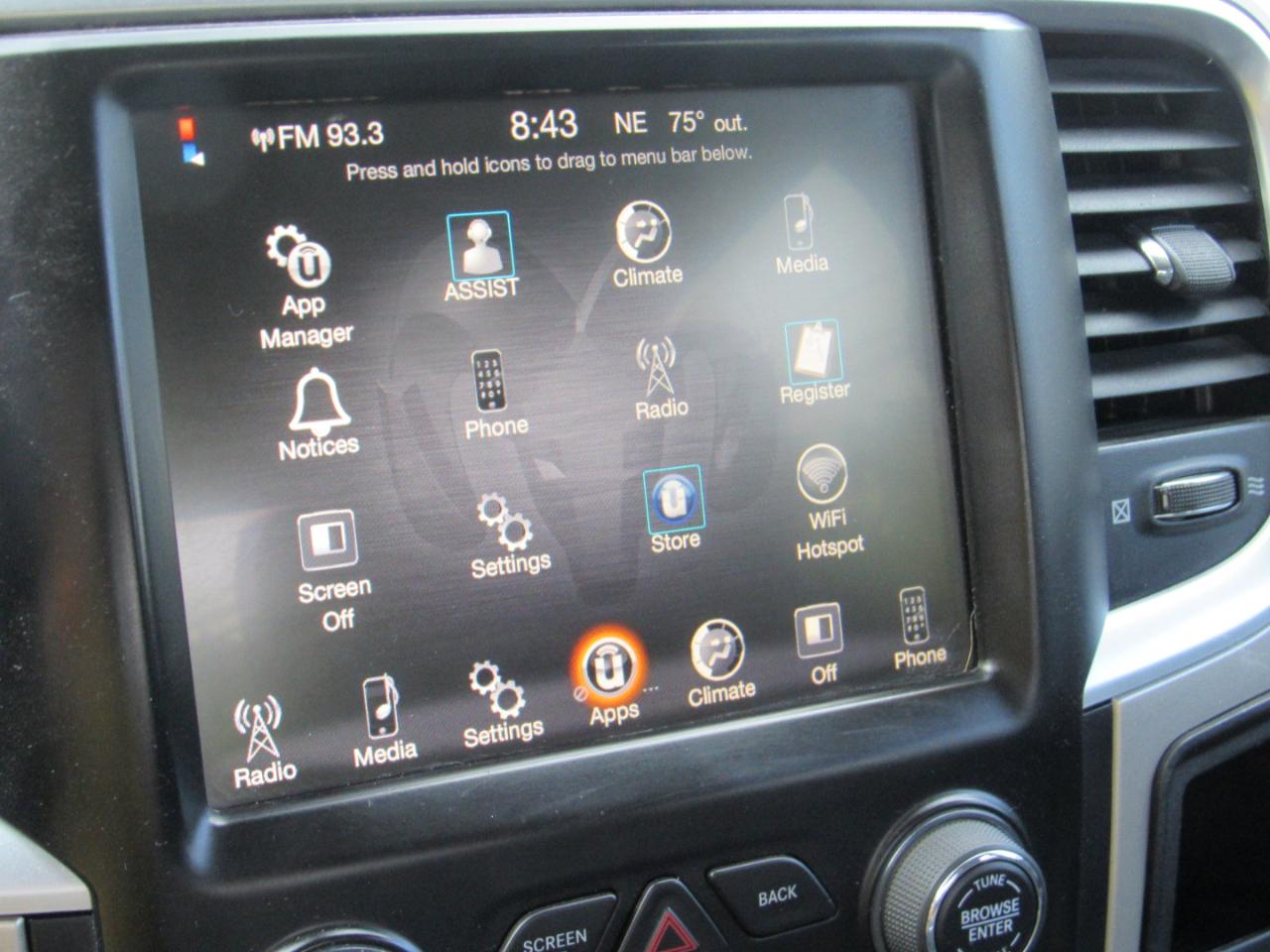 RAM 1500 Big Horn Quad Cab 4WD 2015