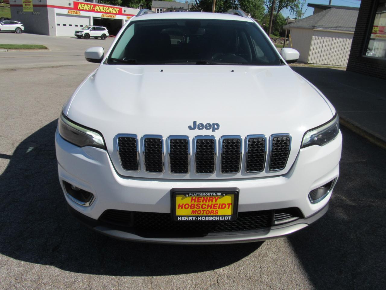 Jeep Cherokee Limited 4x4 2020