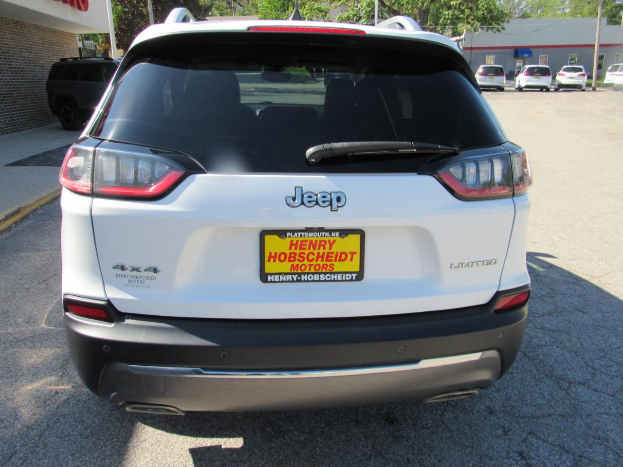 Jeep Cherokee Limited 4x4 2020