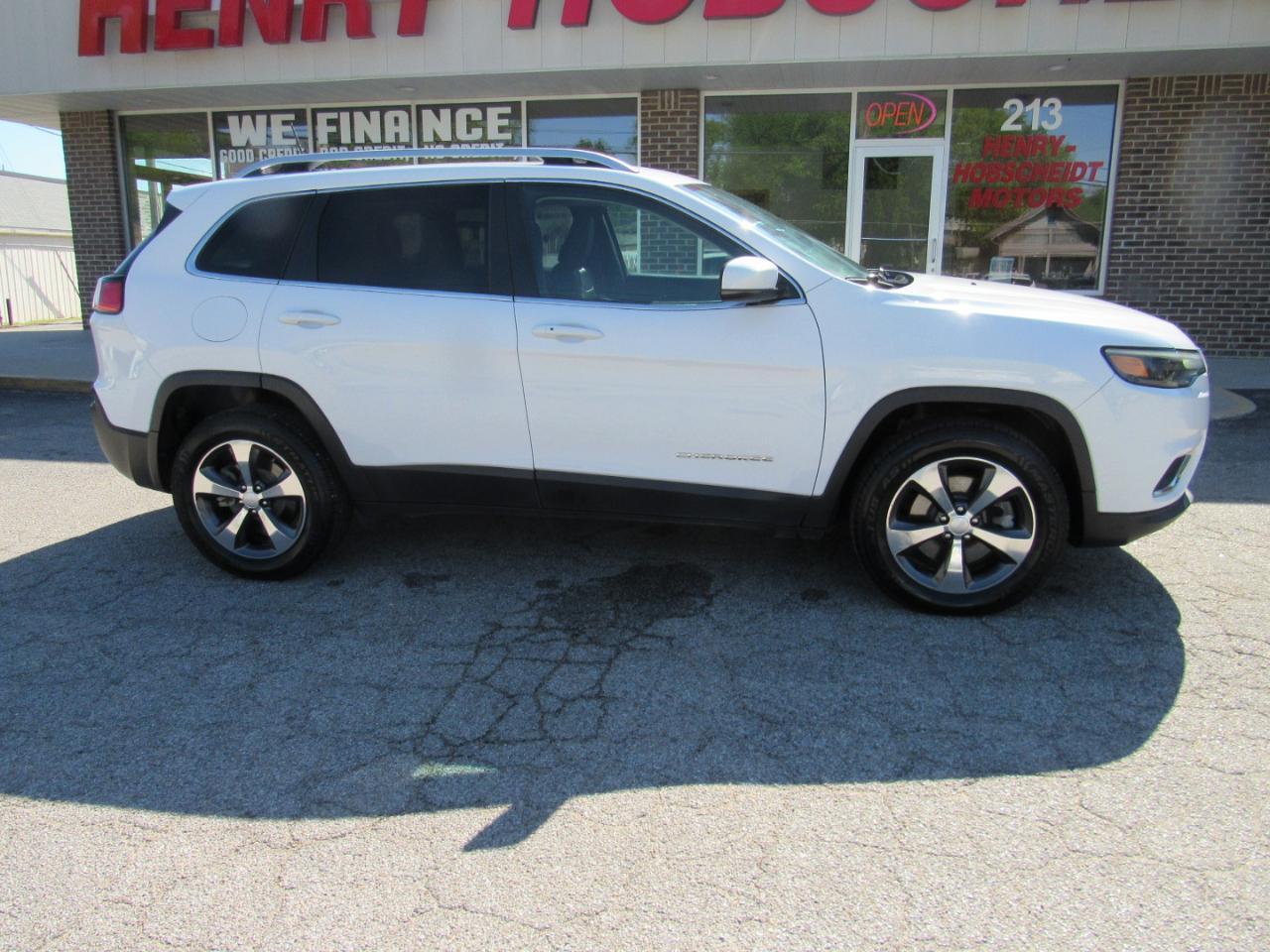 Jeep Cherokee Limited 4x4 2020