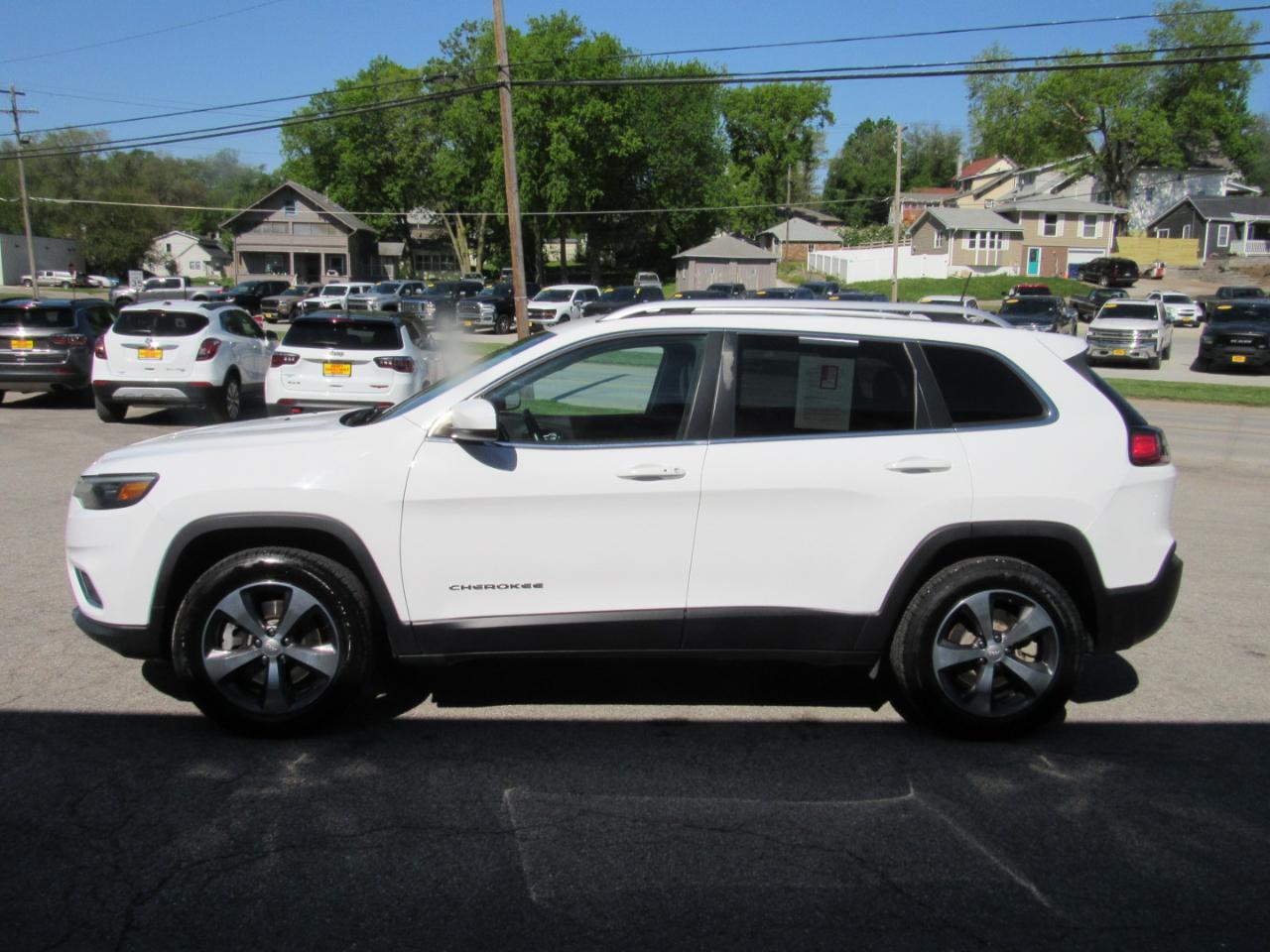 Jeep Cherokee Limited 4x4 2020