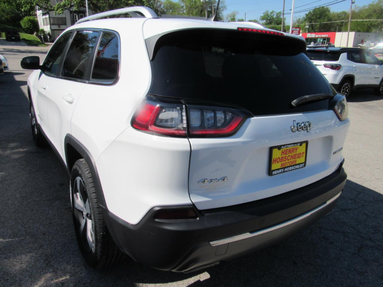 Jeep Cherokee Limited 4x4 2020
