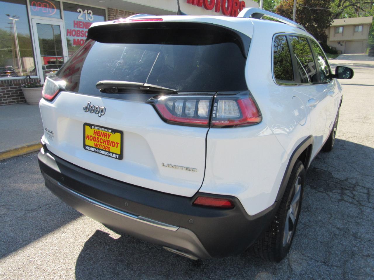 Jeep Cherokee Limited 4x4 2020