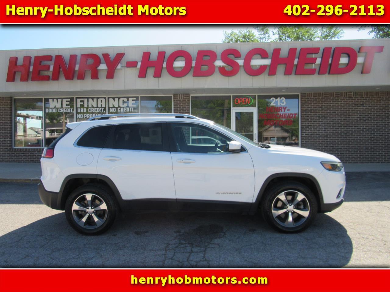Jeep Cherokee Limited 4x4 2020