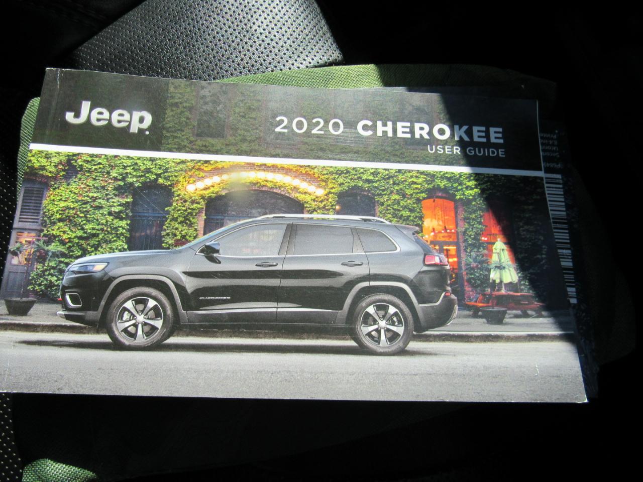 Jeep Cherokee Limited 4x4 2020
