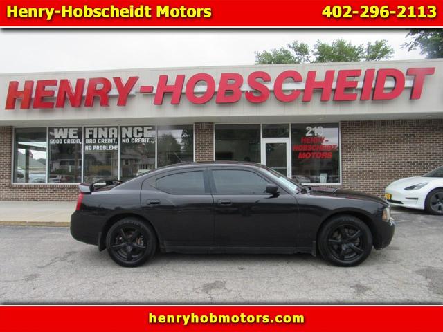 Black 2008 Dodge Charger SXT AWD Sedan All-Wheel Drive Automatic