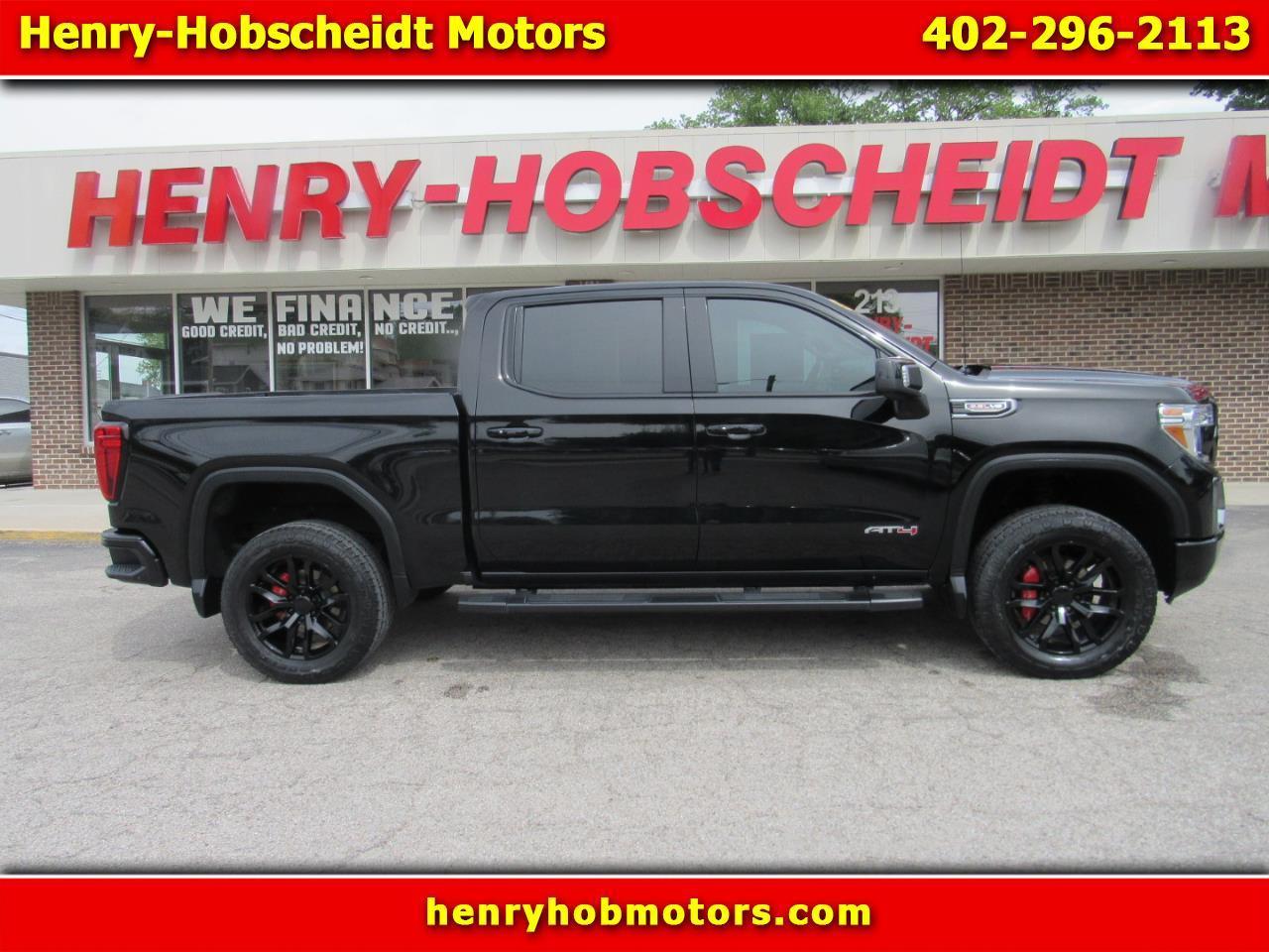2020 GMC Sierra 1500 AT4 Crew Cab 4WD
