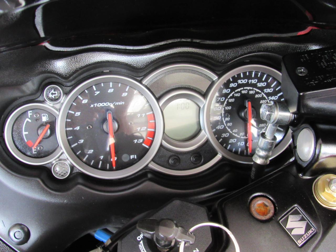 Suzuki Hayabusa  2012