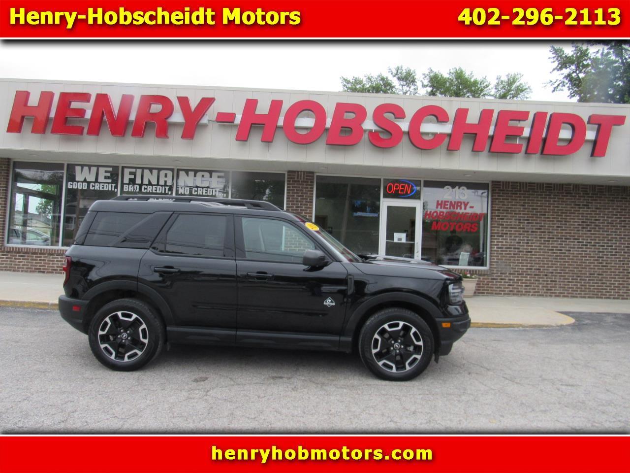 2023 Ford Bronco Sport Outer Banks 4x4