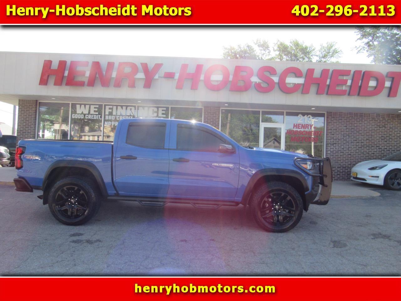 2025 Chevrolet Colorado Trail Boss Crew Cab 4WD