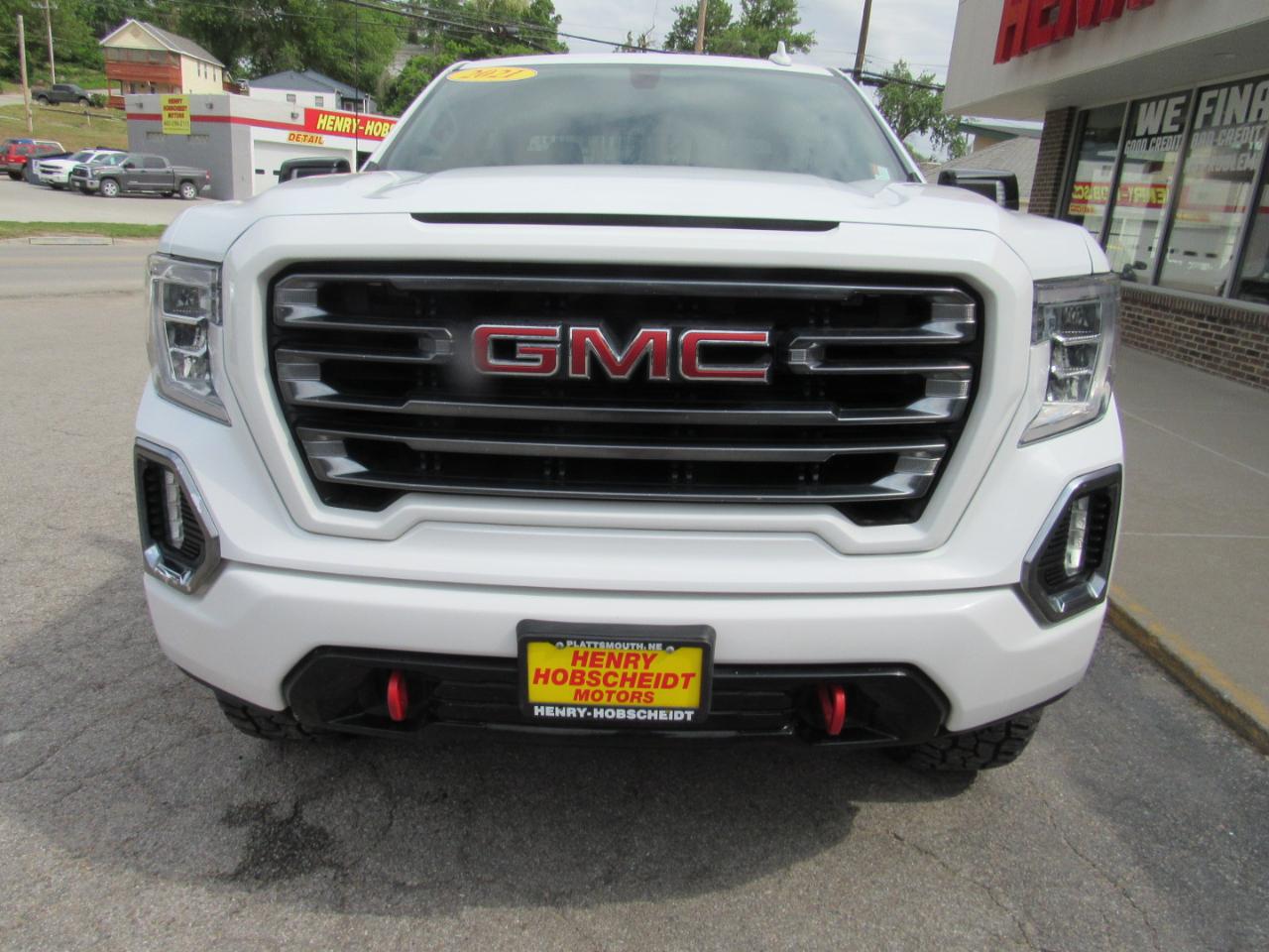 GMC Sierra 1500 AT4 Crew Cab 4WD 2021