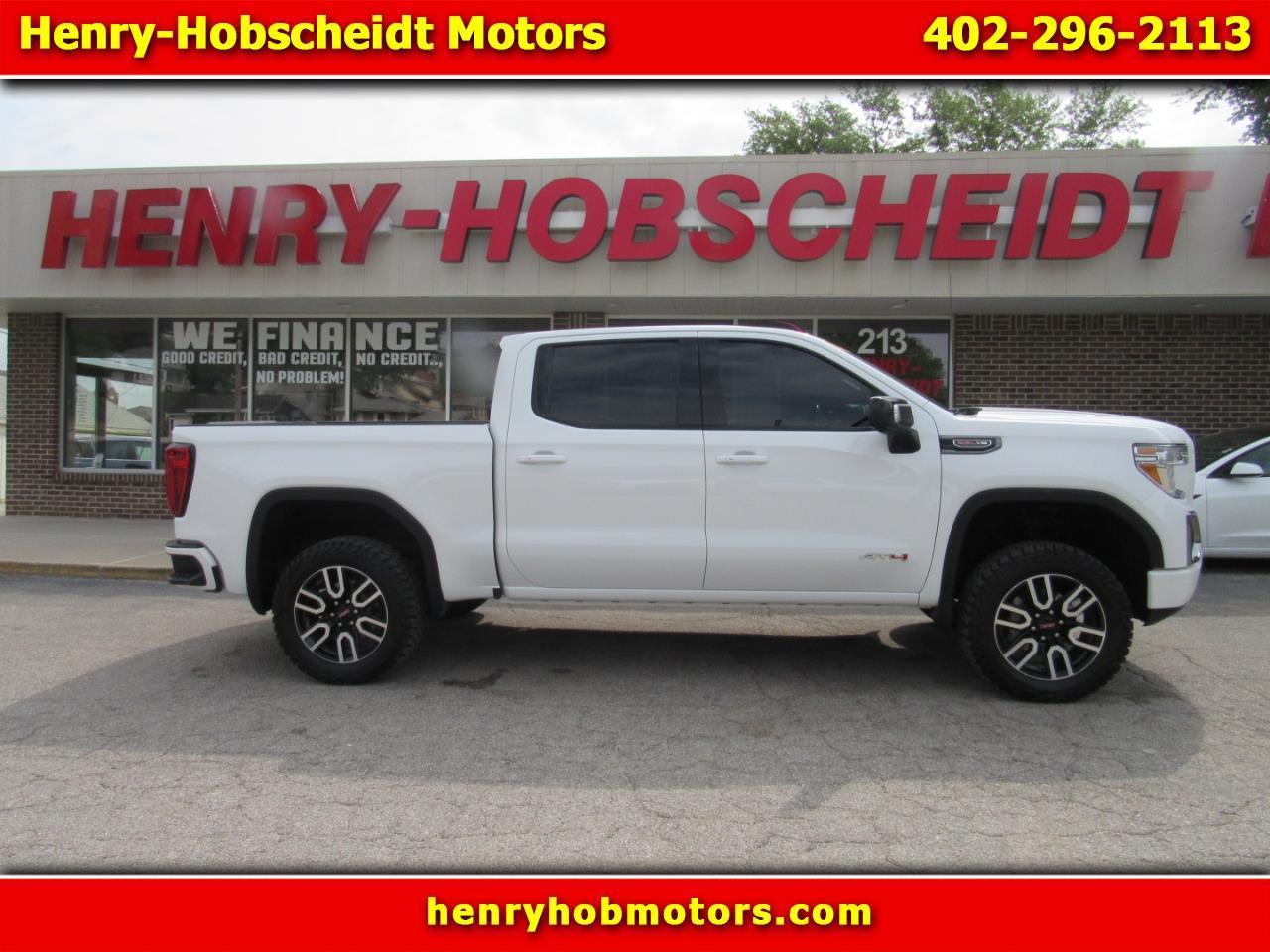 GMC Sierra 1500 AT4 Crew Cab 4WD 2021