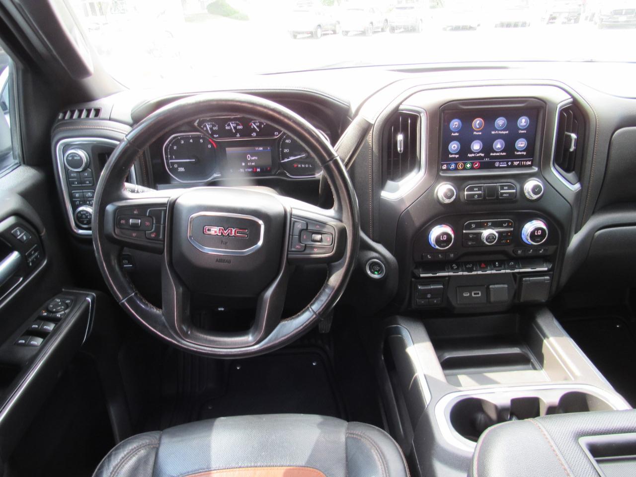 GMC Sierra 1500 AT4 Crew Cab 4WD 2021
