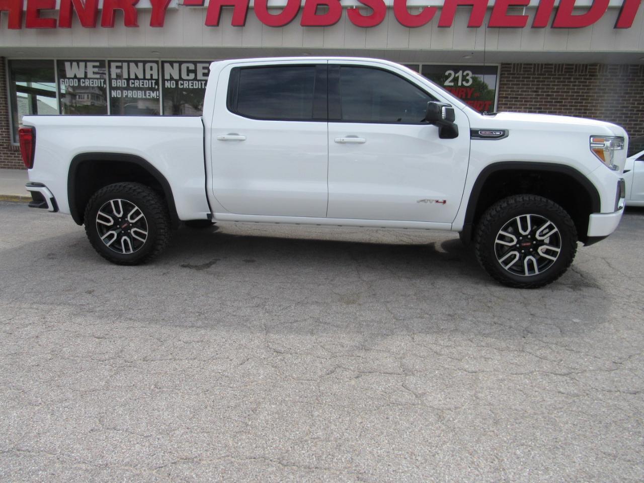 GMC Sierra 1500 AT4 Crew Cab 4WD 2021