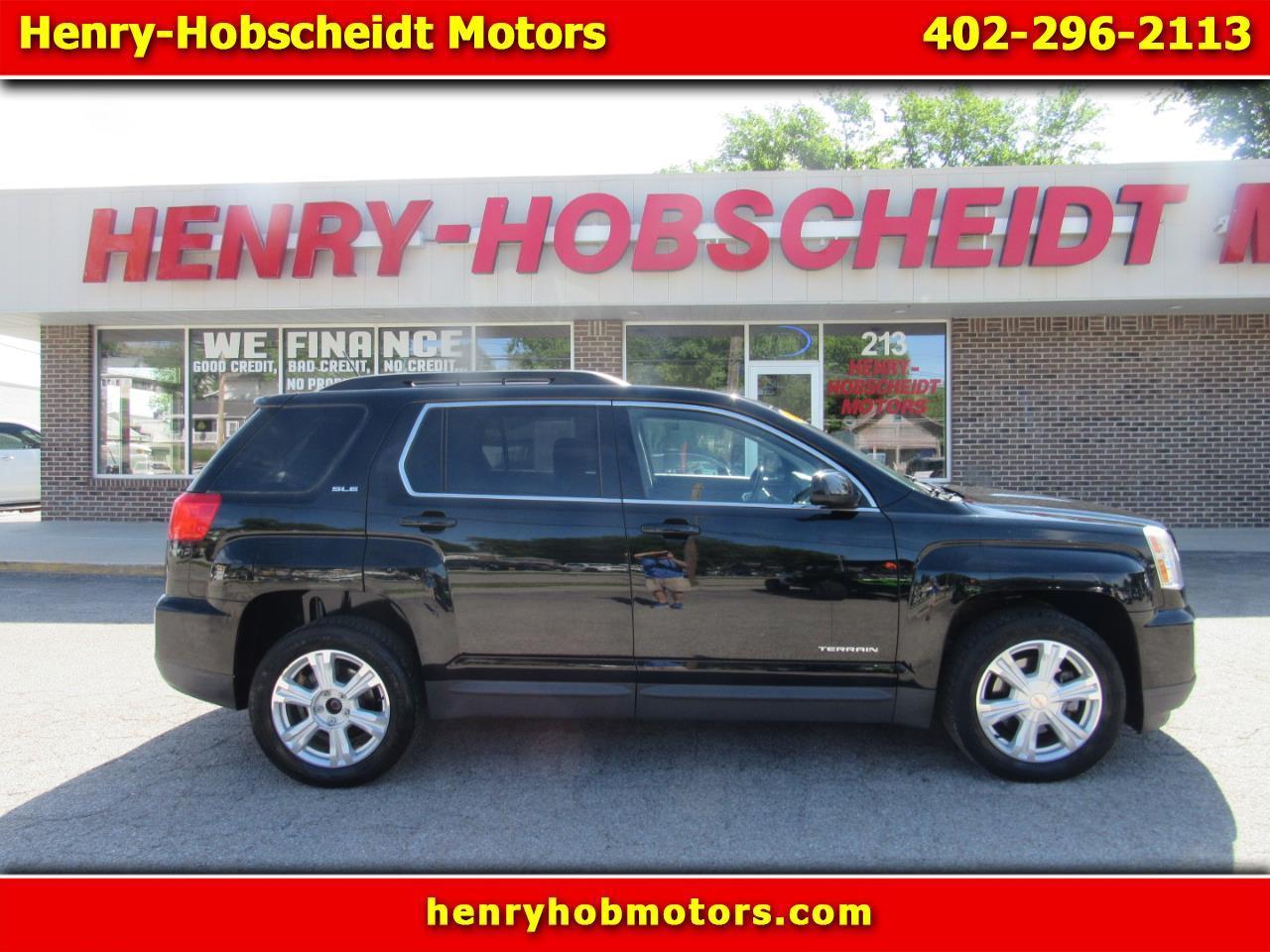 GMC Terrain SLE AWD 2017