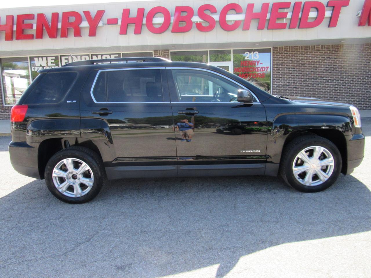 GMC Terrain SLE AWD 2017