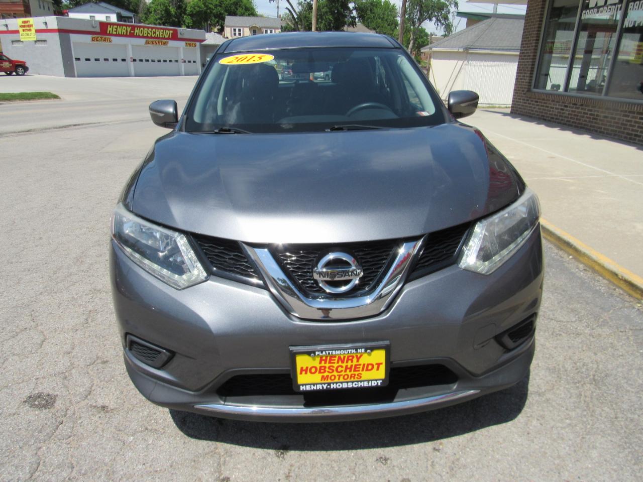 Nissan Rogue S AWD 2015