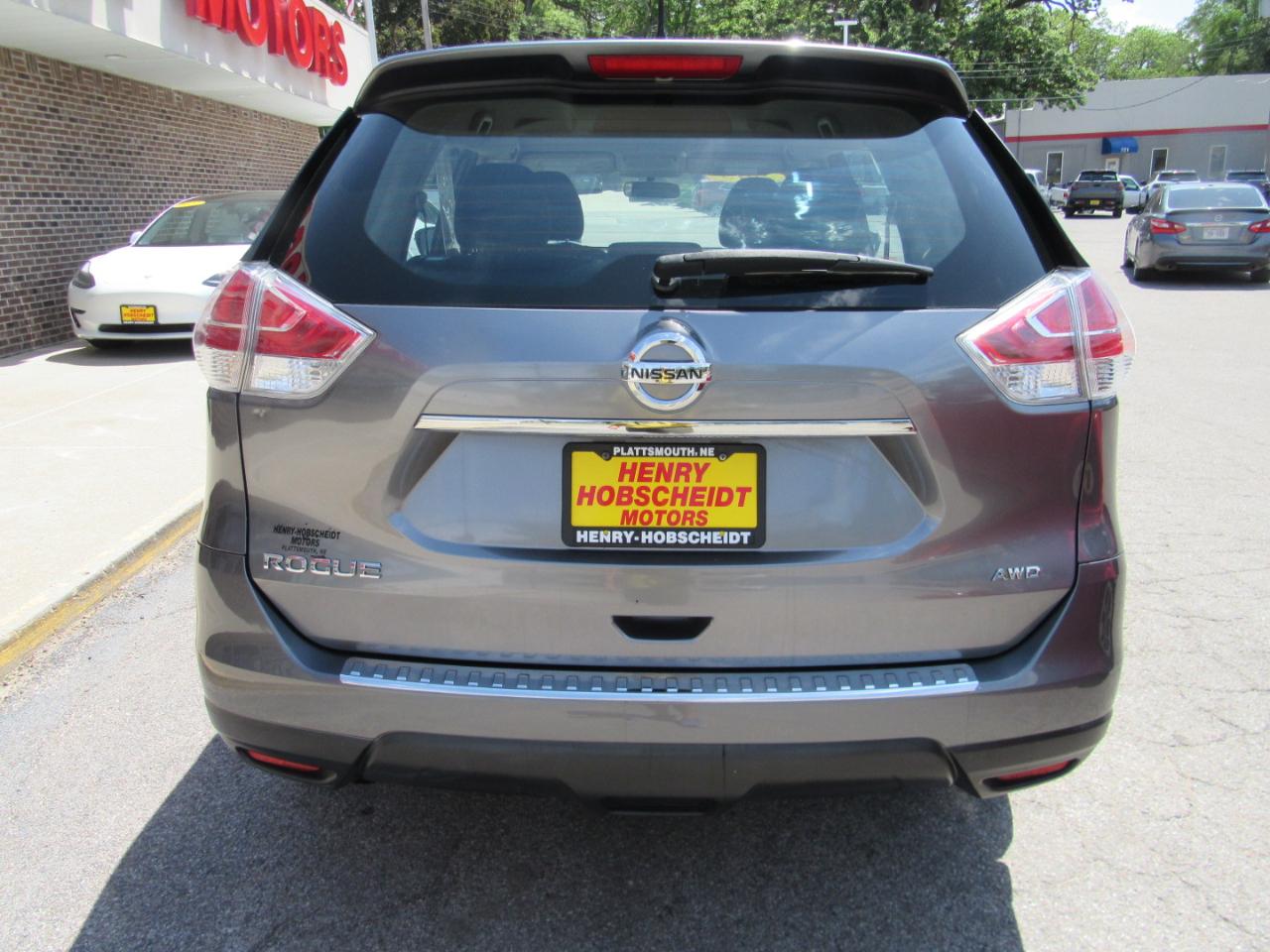 Nissan Rogue S AWD 2015