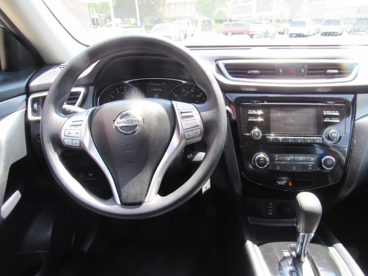 Nissan Rogue S AWD 2015