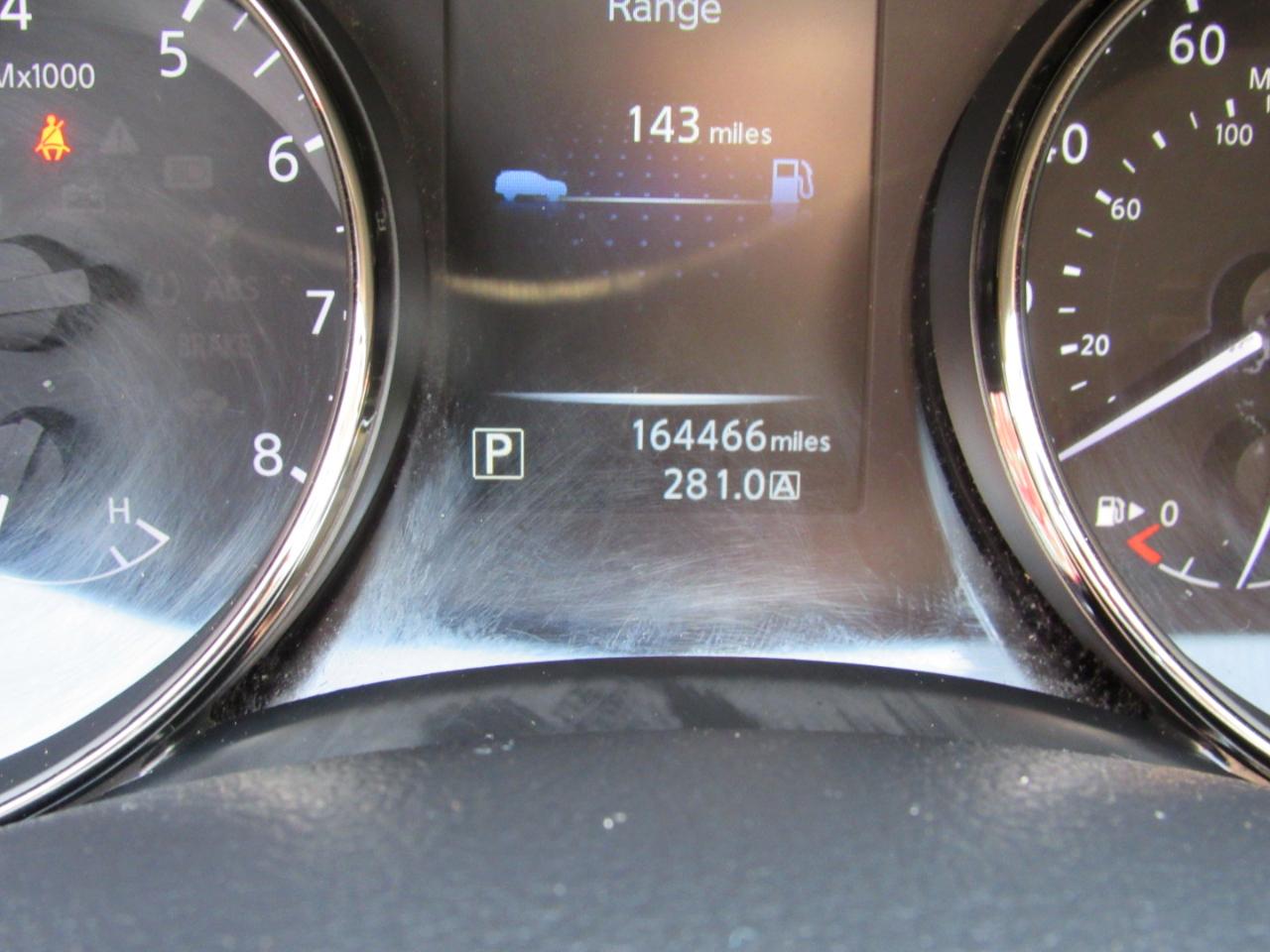 Nissan Rogue S AWD 2015