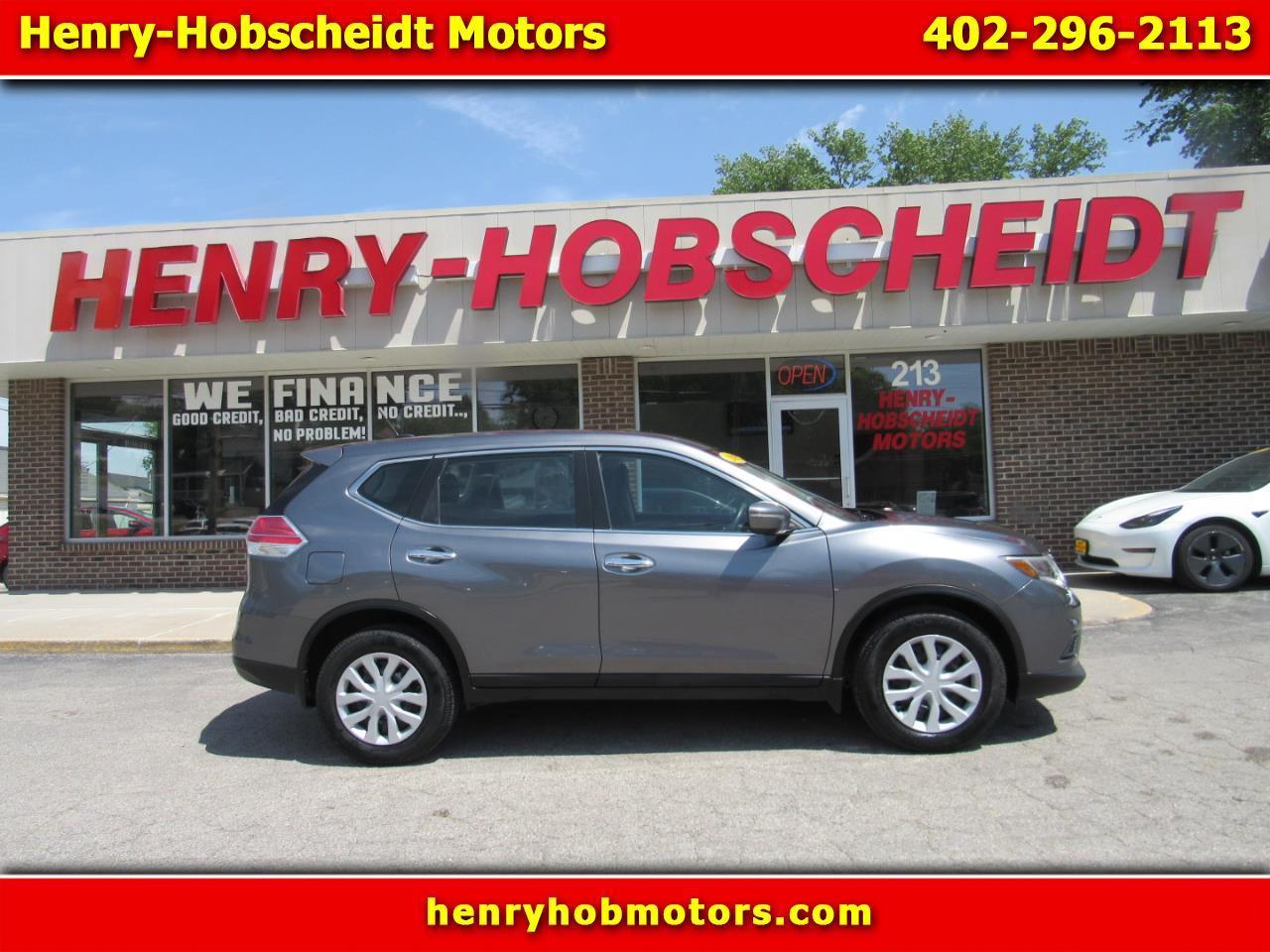 Nissan Rogue S AWD 2015