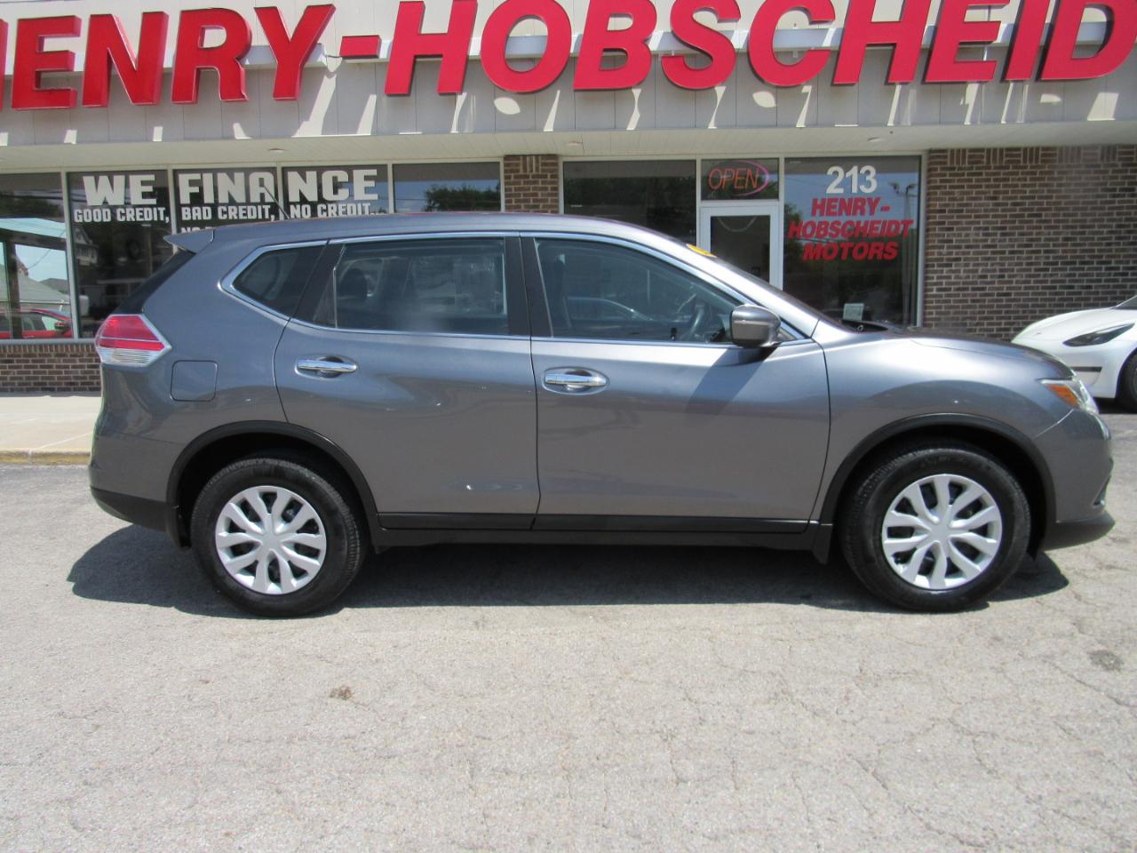 Nissan Rogue S AWD 2015