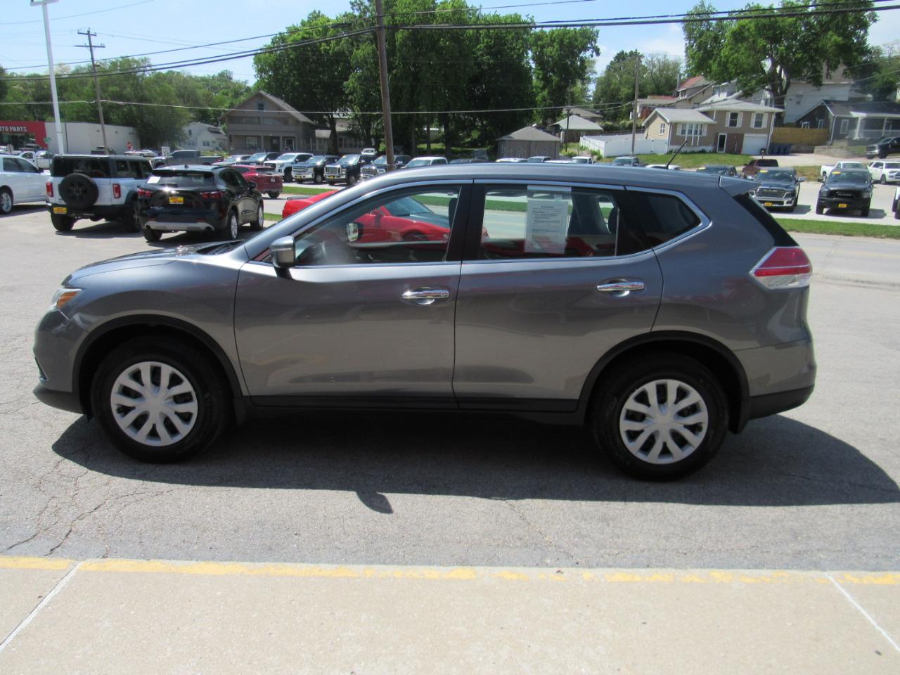 Nissan Rogue S AWD 2015