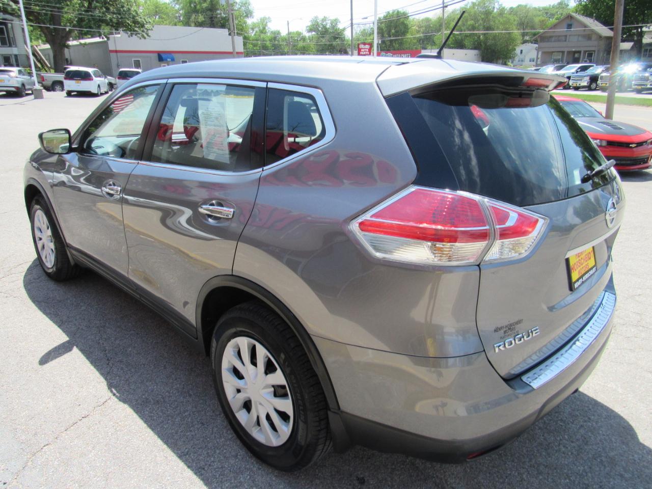 Nissan Rogue S AWD 2015