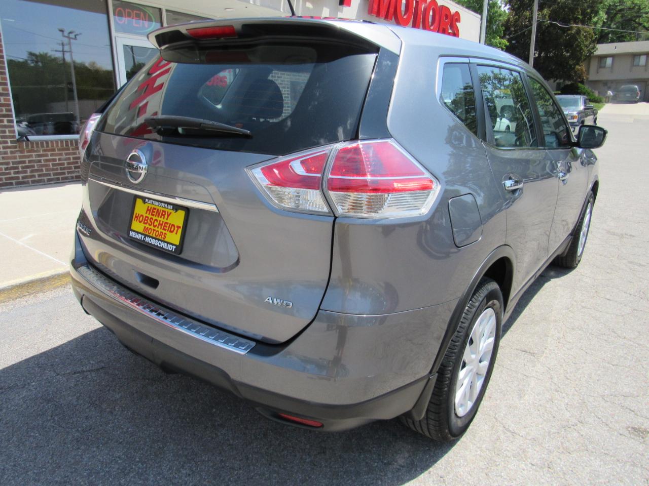 Nissan Rogue S AWD 2015
