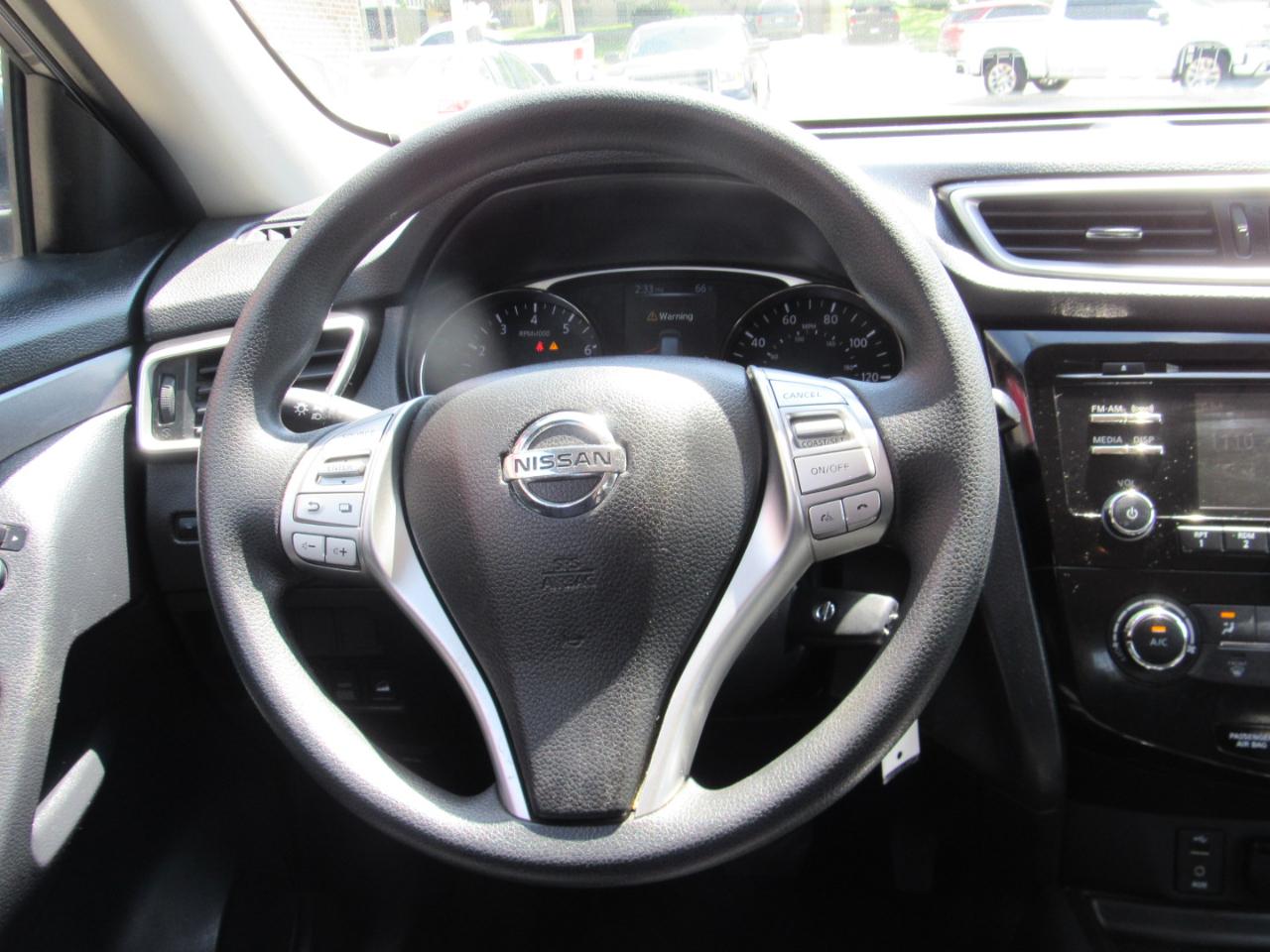 Nissan Rogue S AWD 2015