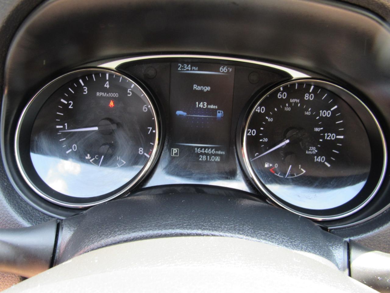 Nissan Rogue S AWD 2015
