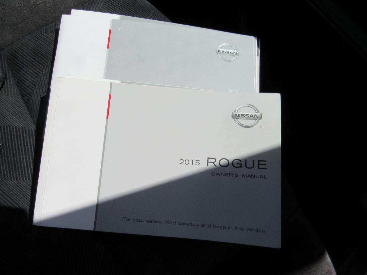 Nissan Rogue S AWD 2015