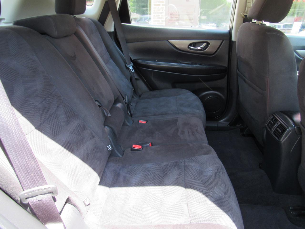 Nissan Rogue S AWD 2015