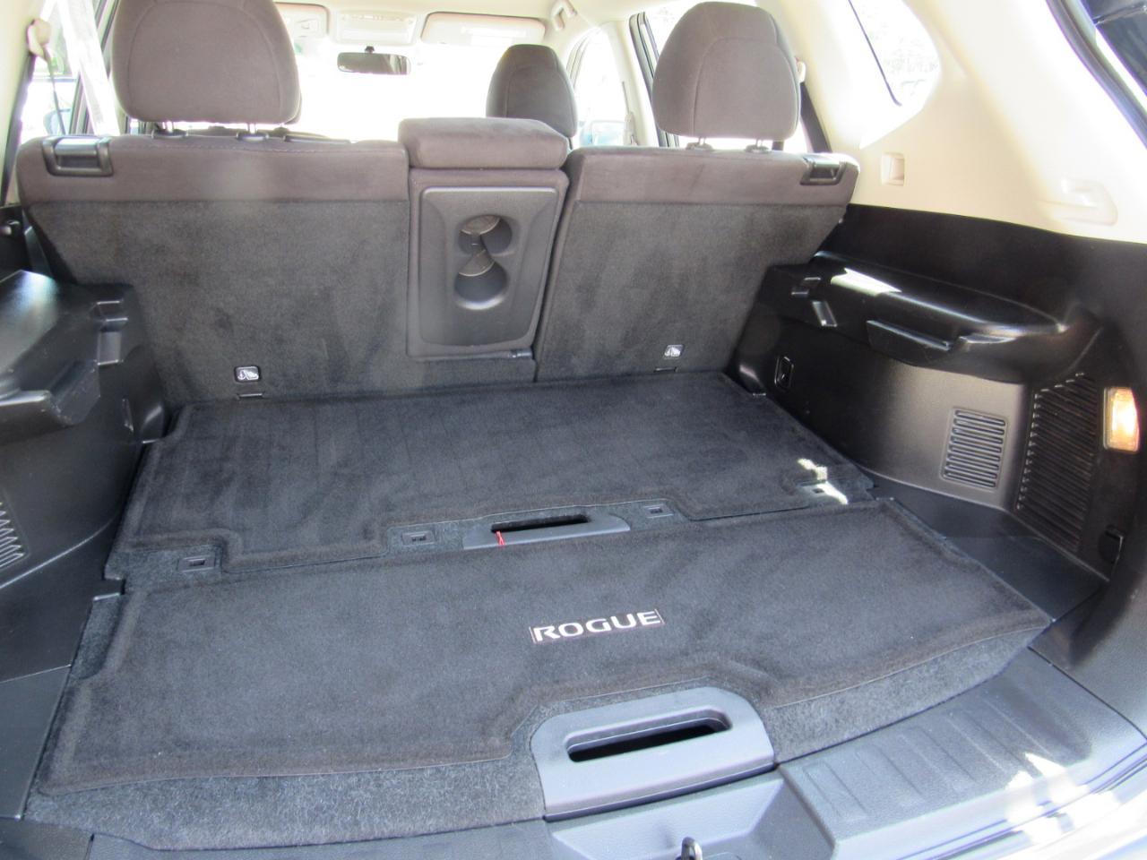 Nissan Rogue S AWD 2015