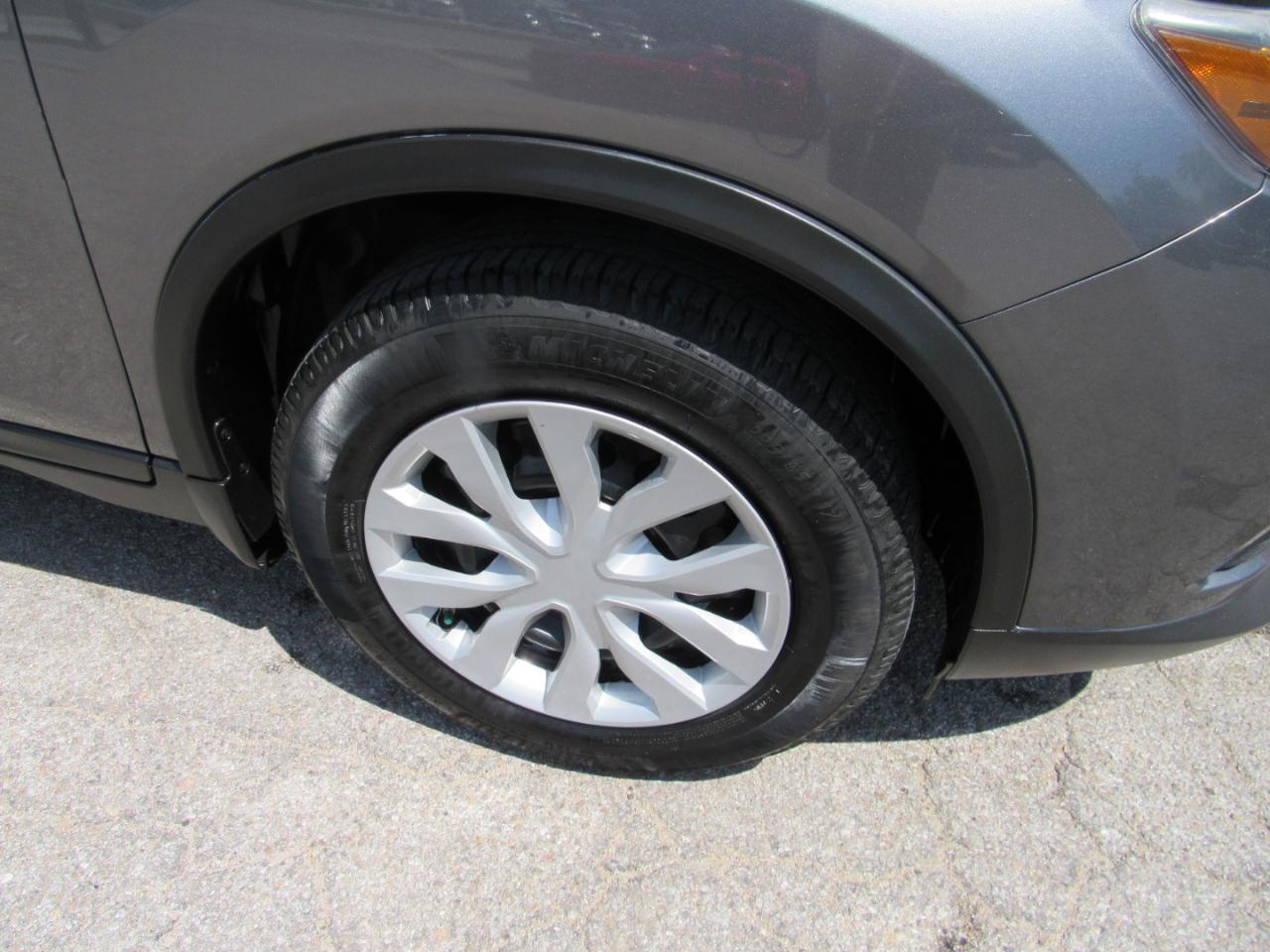 Nissan Rogue S AWD 2015