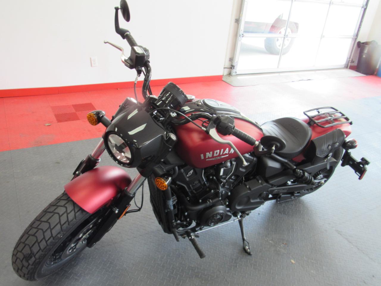 Indian Scout Bobber  2025