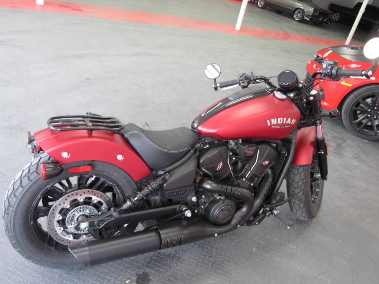 Indian Scout Bobber  2025