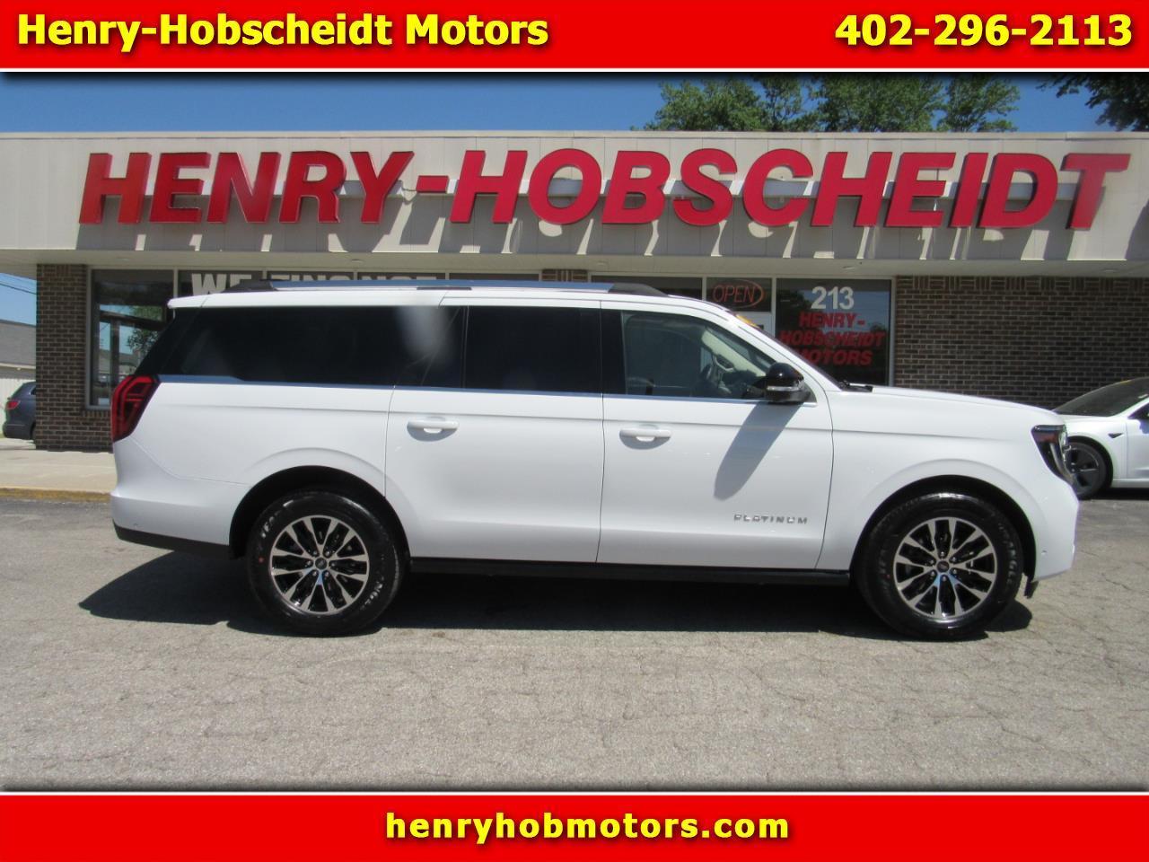 2025 Ford Expedition Max Platinum 4x4