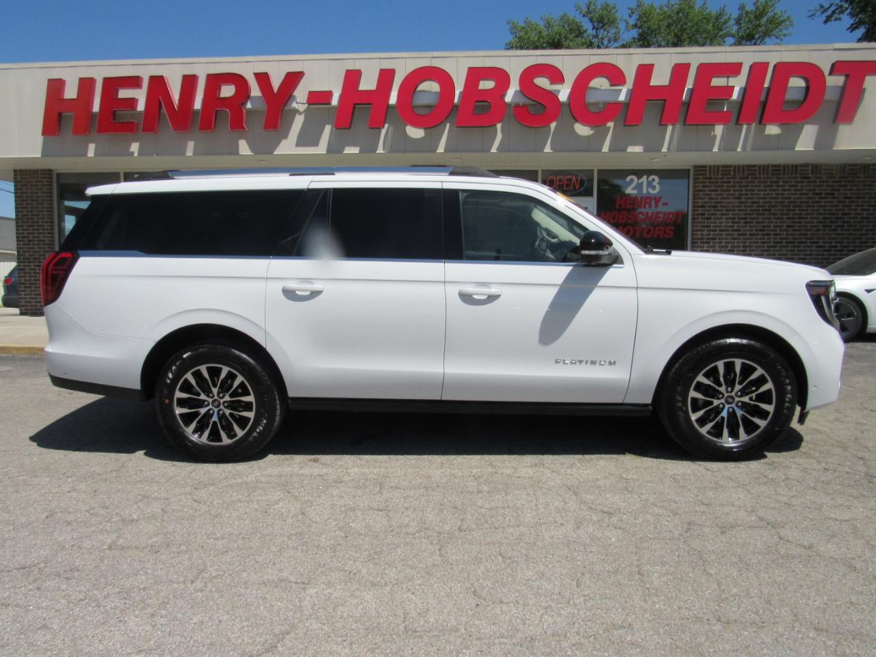 Ford Expedition Max Platinum 4x4 2025