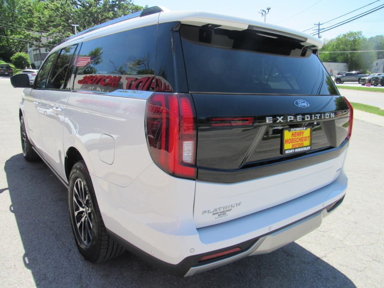 Ford Expedition Max Platinum 4x4 2025
