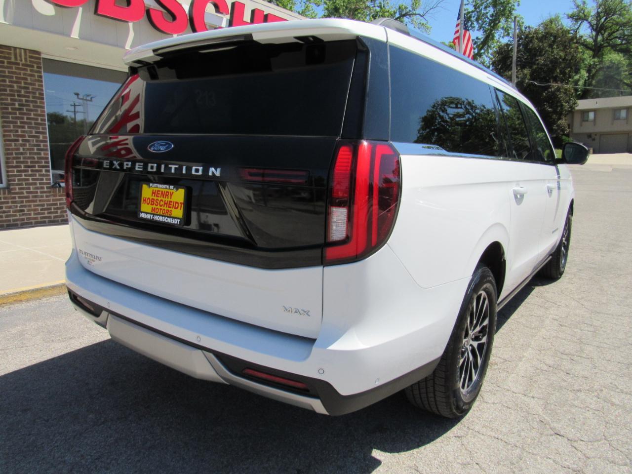 Ford Expedition Max Platinum 4x4 2025