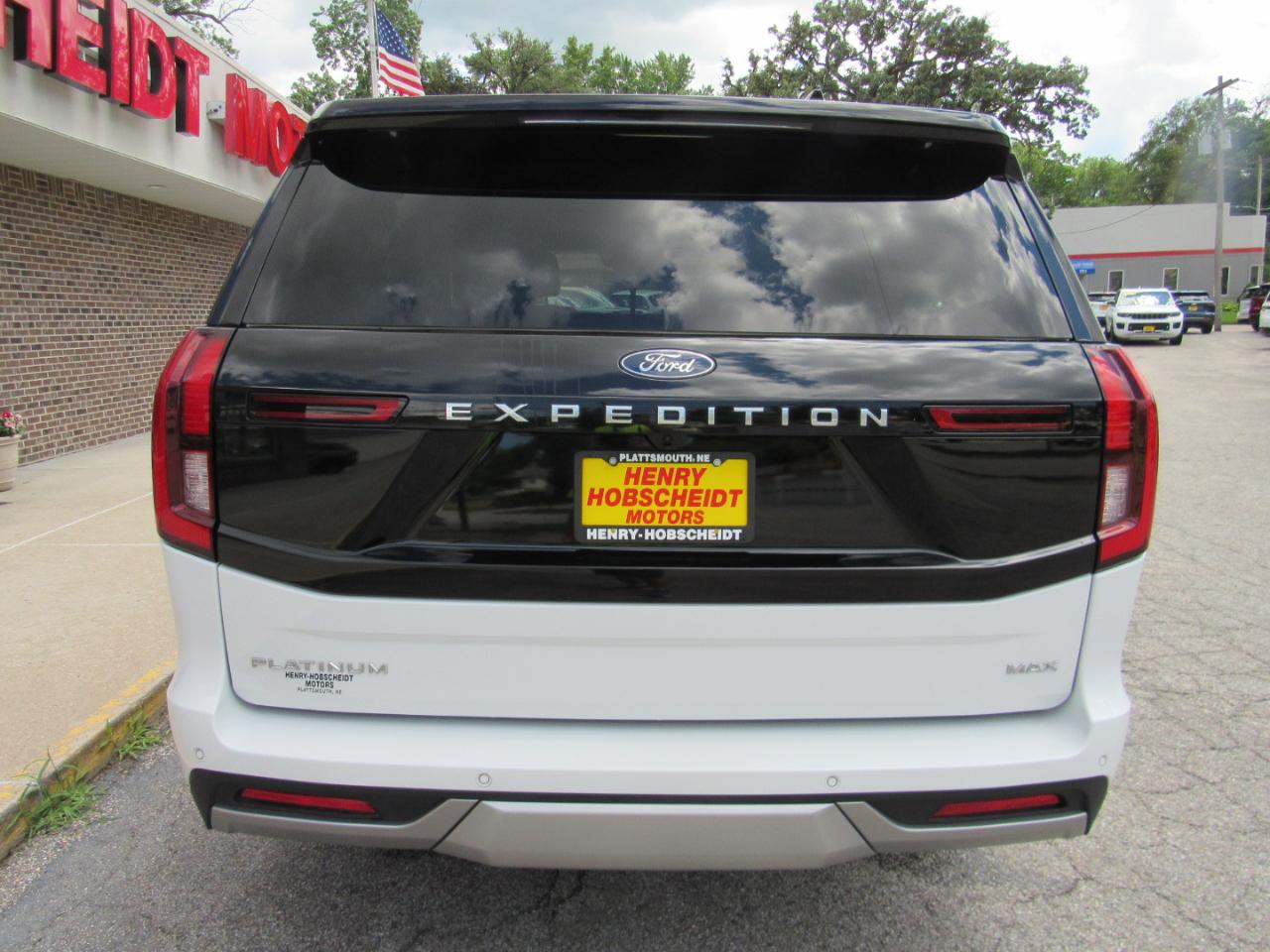 Ford Expedition Max Platinum 4x4 2025
