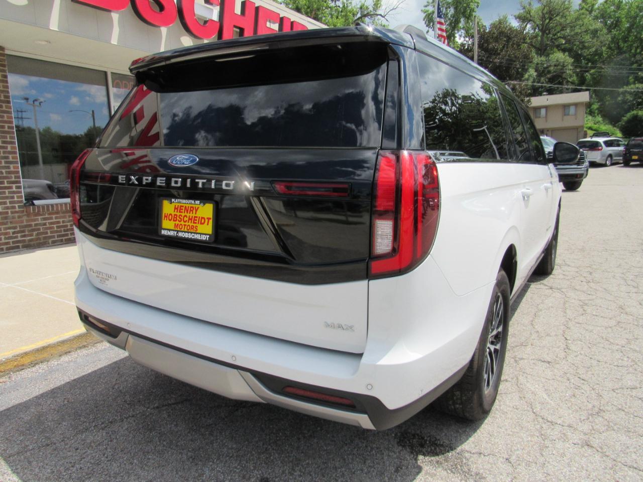 Ford Expedition Max Platinum 4x4 2025