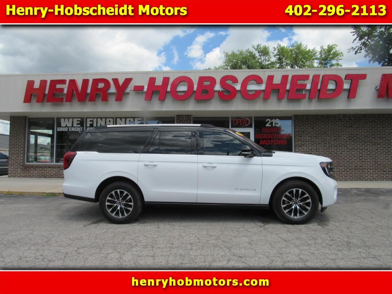 2025 Ford Expedition Max Platinum 4x4